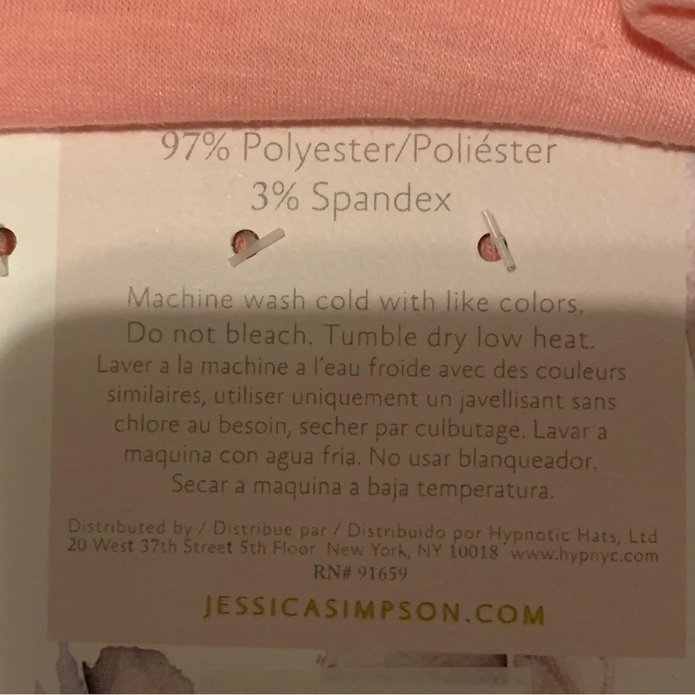 NWT. Jessica Simpson Infant Booties and Headband Set